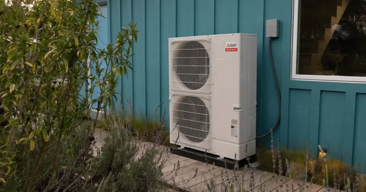 installera en luftvärmepump