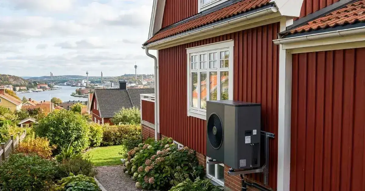 installation varmepump goteborg