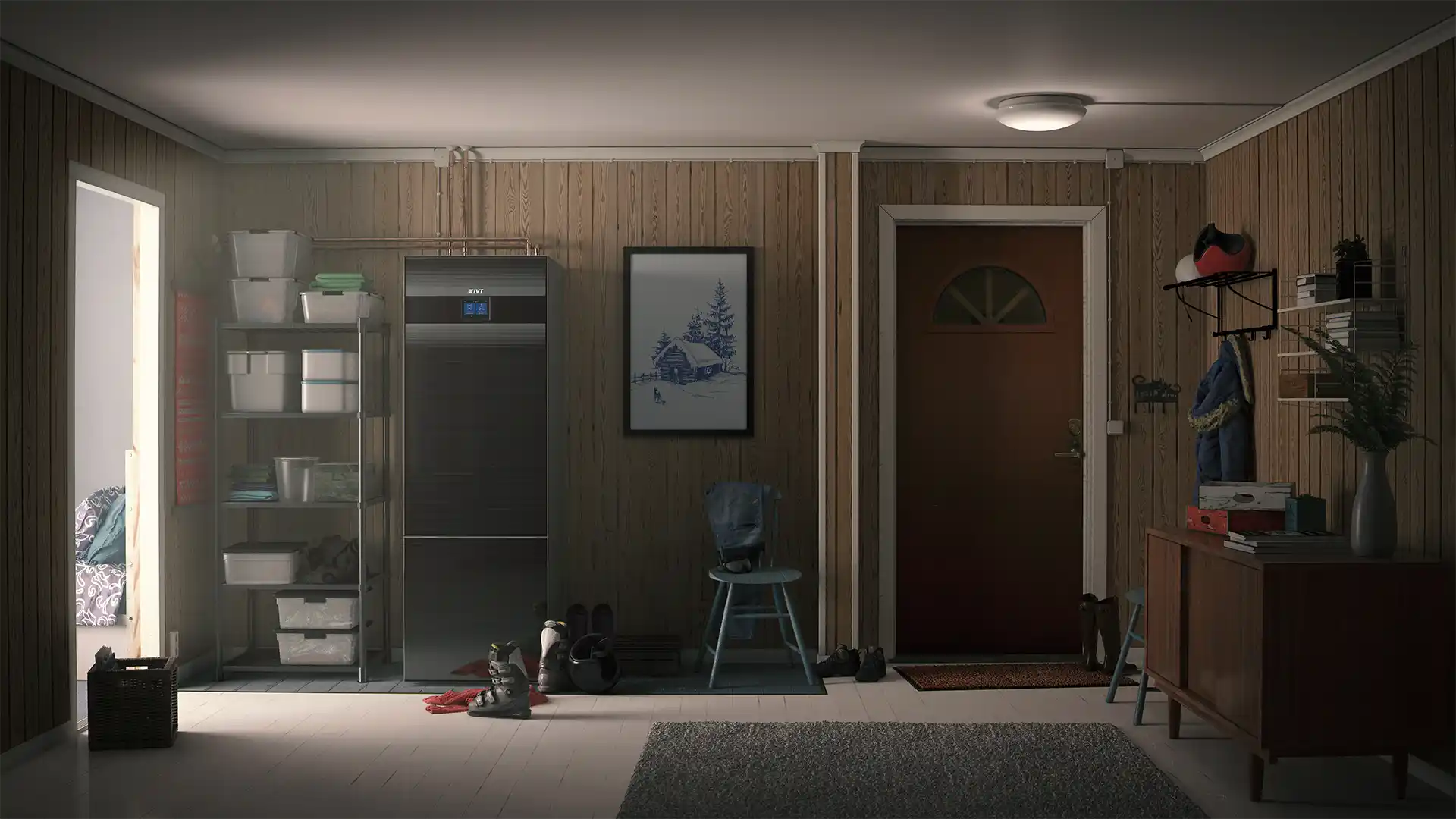 installera bergvarme